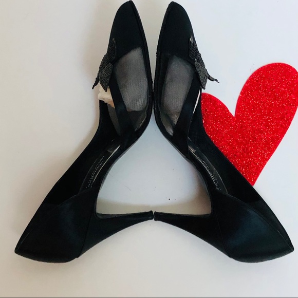 STUART WEITZMAN for Mr. Seymour Vintage pumps. - Picture 7 of 10